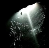  Gaping Ghyll - una gran gruta. 