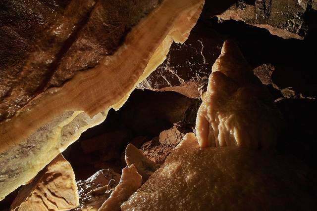  La espeleología es increíble. 