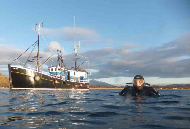  Un gran lugar para bucear. 