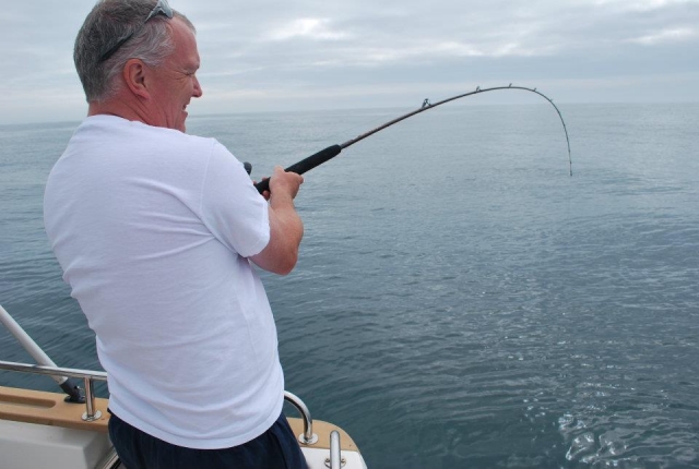 La pesca es una gran actividad.