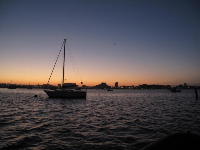  Navegar es divertido. 