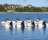  Algunos grandes barcos. 