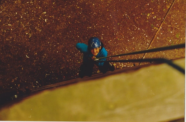  Escalar es muy divertido. 