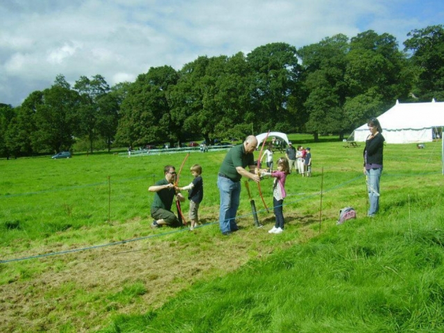  Aprende nueva habilidades de jalo con arco. 
