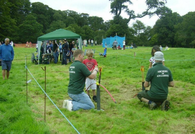  ¡El jalo con arco es divertido!