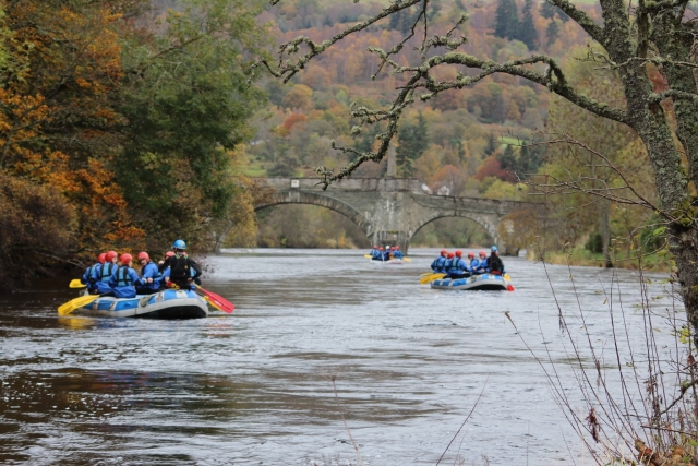  Introducción al rafting 