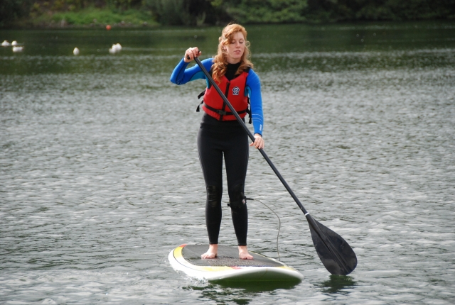 El Paddle Surf es muy relajante