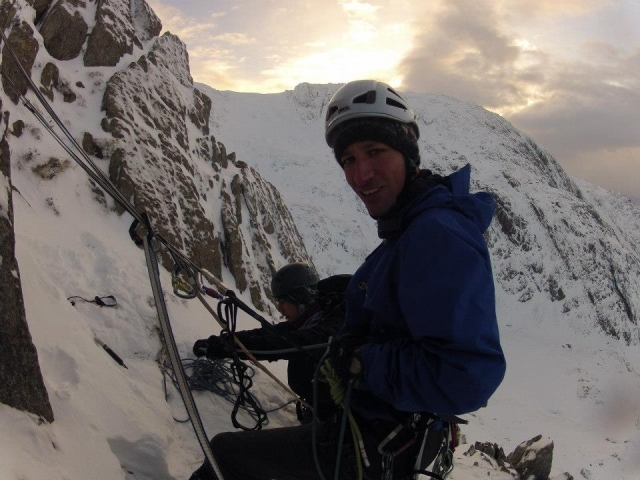  La escalada es muy divertida. 