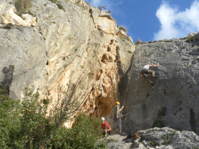  Prueba de escalada en España 