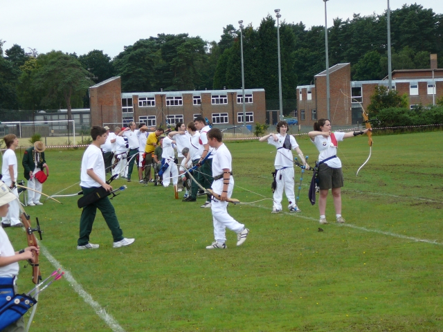  El jalo con arco es una gran actividad. 