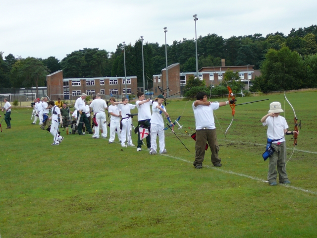  ¡El jalo con arco es divertido! 