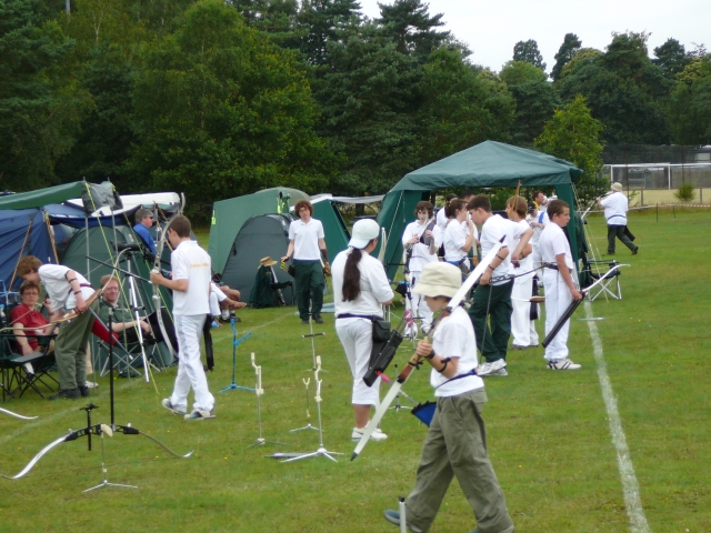  El jalo con arco es muy divertido. 
