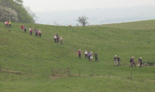  La manada de caminantes. 