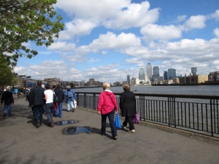  Caminando por la ciudad. 