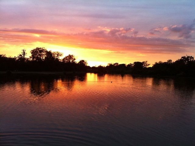  Un lugar increíble para pescar. 