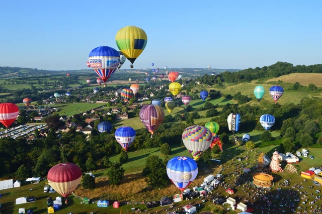  Globo de aire en la cubierta 
