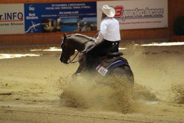  ¡Reining extremo!