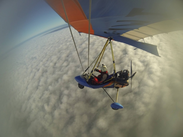  Vuelo en ultraligero con la British Microlight Aircraft Association 