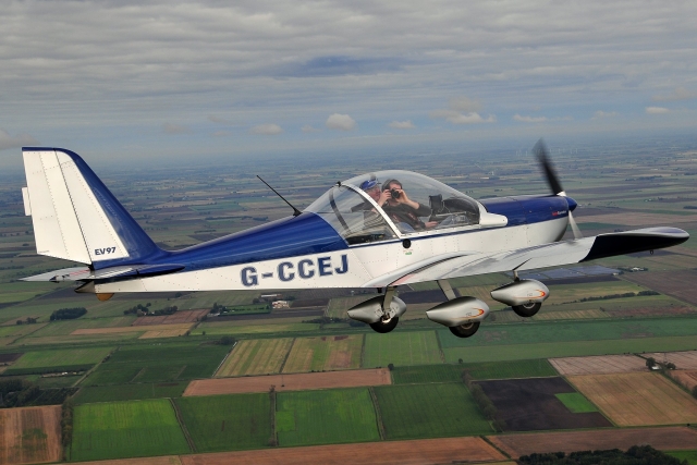 Tome fotos increíbles gracias a la British Microlight Aircraft Association 