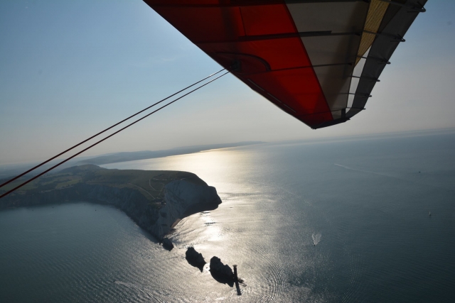  Deslizándose con la British Microlight Aircraft Association 