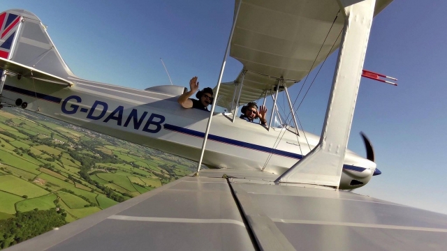  Avión ligero en la British Microlight Aircraft Association 