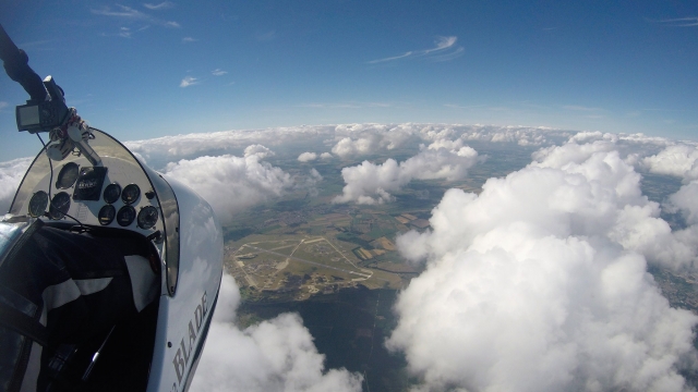  La formación de nubes ideal