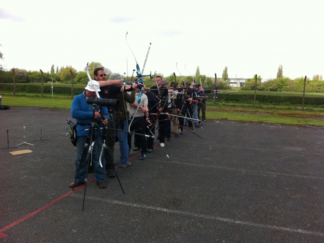  Práctica de jalo al aire libre 