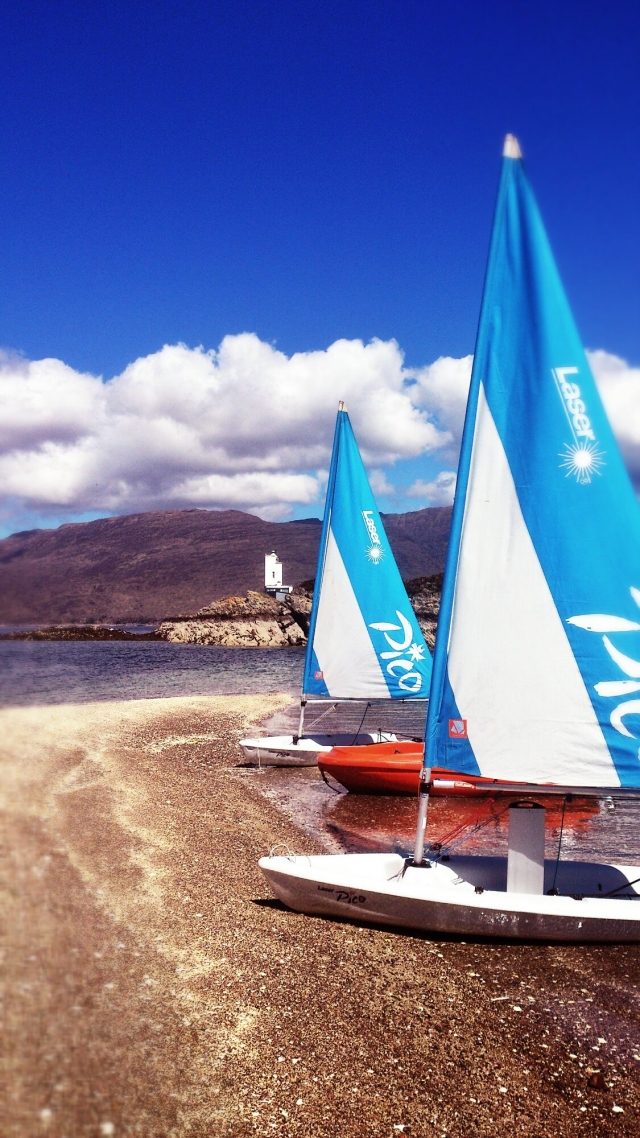  Lugar para almorzar en RYA Lección de vela 