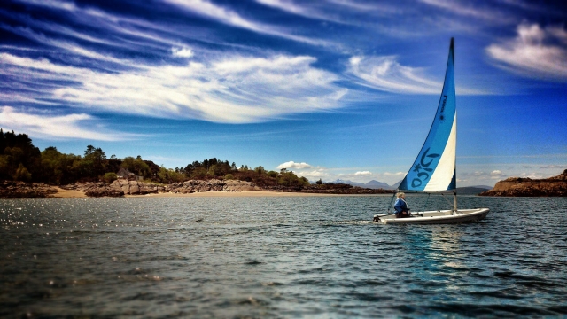  Coral Beach Plockton Cerca de la Isla de Skye