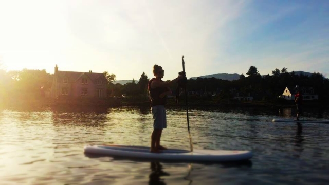  Plockton Renta de barcos y escuela de vela Stand Up Paddle Boarding 