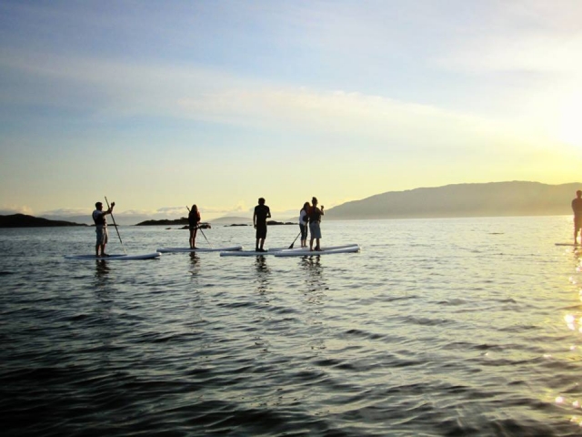  Plockton Renta de barcos y escuela de vela Stand Up Paddle Boarding