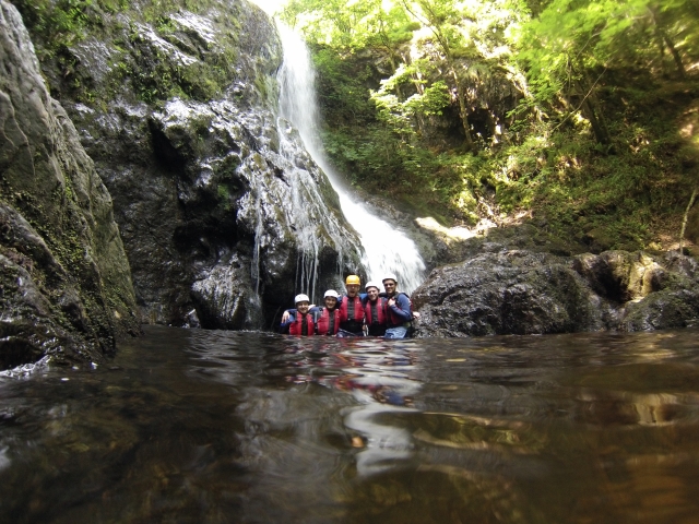 Gorge Walking North Wales 