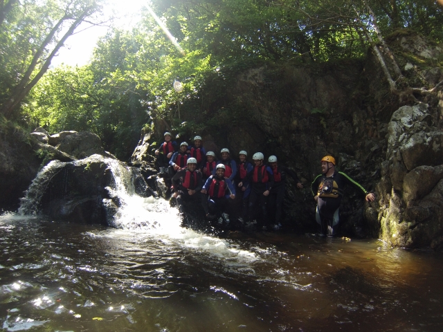  Gorge Walking North Wales 