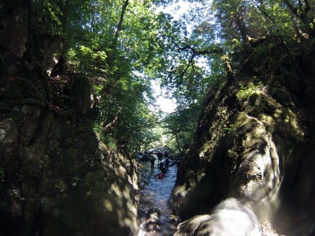  Gorge Walking North Wales 