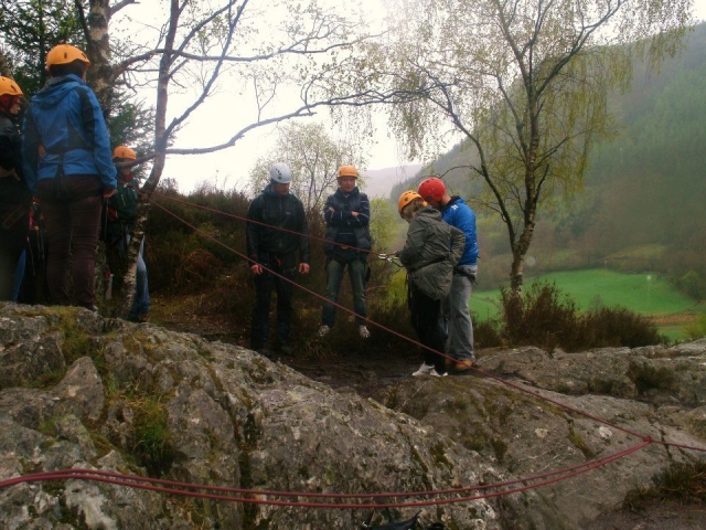 Rappel Conway Valley 
