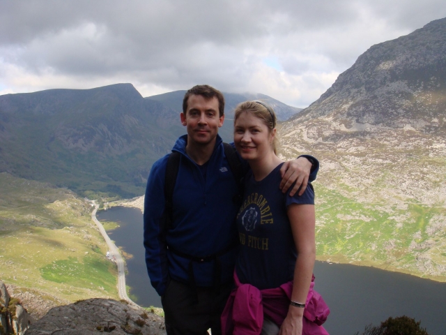 Scrambling Tryfan Ogwen Valley North Wales 