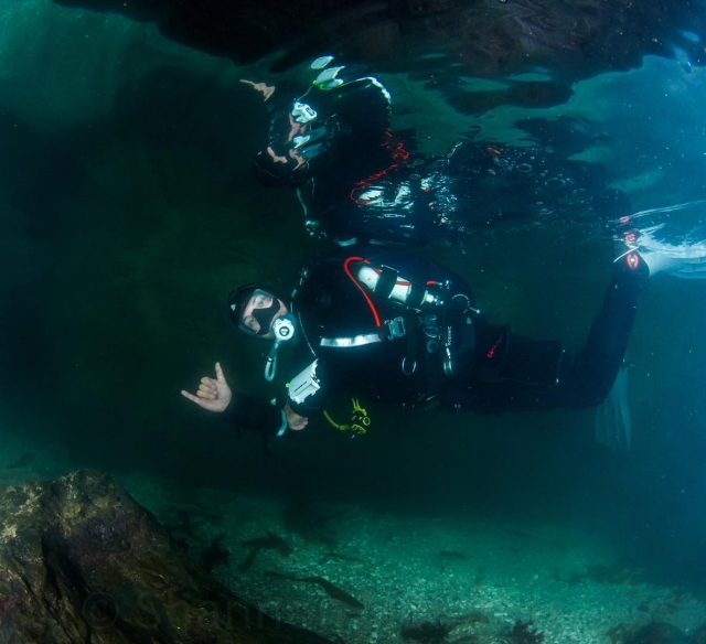  Buceo en Cornualles 