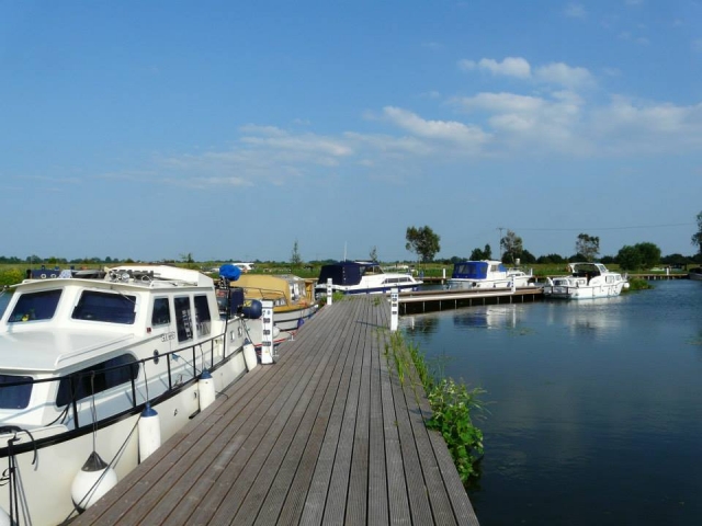 Fish & Duck Marina 