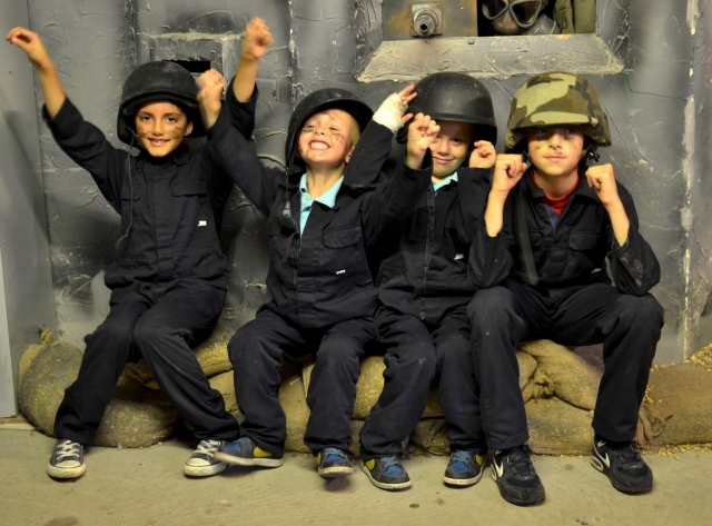  niños felices 