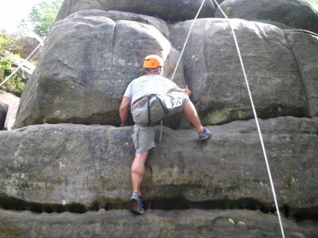  Escalada en Kent