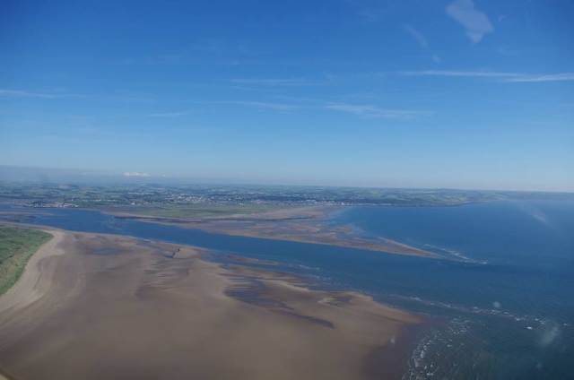  vista aérea de la ría 
