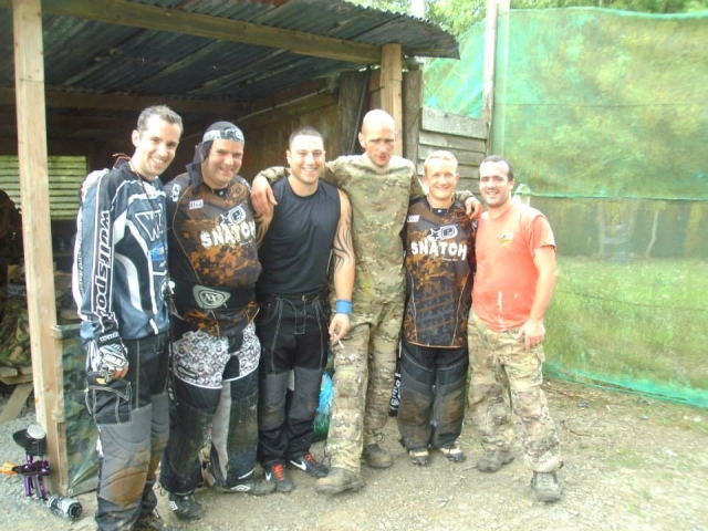  Un gran día para amigos 