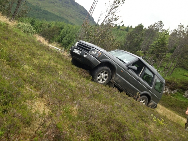 Conducción todoterreno 4x4 