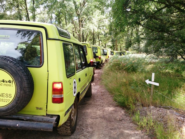  Nuestros 4x4s 