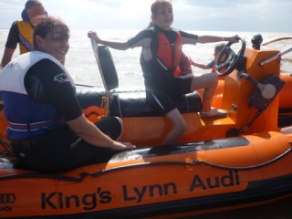 Hunstanton Sailing Club Paddle Boarding