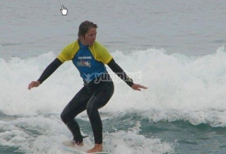 Fistral Beach Surf School Surfing