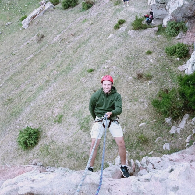  Rappel en Northumberland 