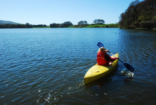 Kayak en Talkin Tarn