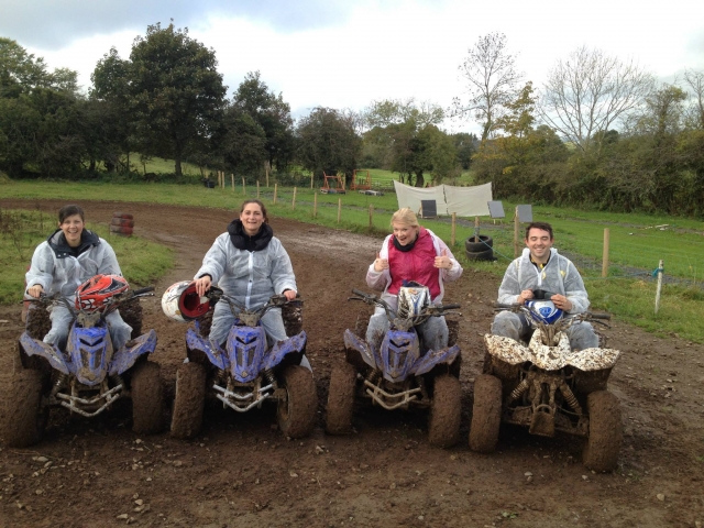  Cuatrimotos es una gran actividad para grupos 