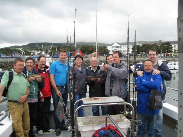  Tripulación de pesca 